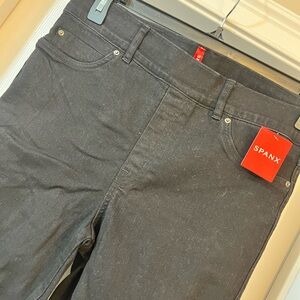 NWT SPANX Black Skinny Jeans